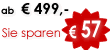 ab EUR 499,--