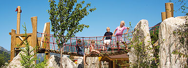 Outdoor-Fantasiewelt